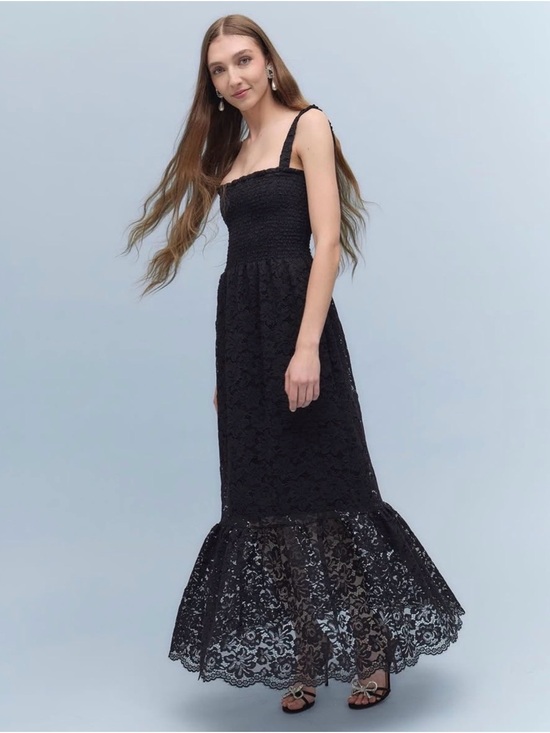 Hill House Dresses & Skirts - Hill House Collector’s Edition Anjuli Nap Dress in Black Lace